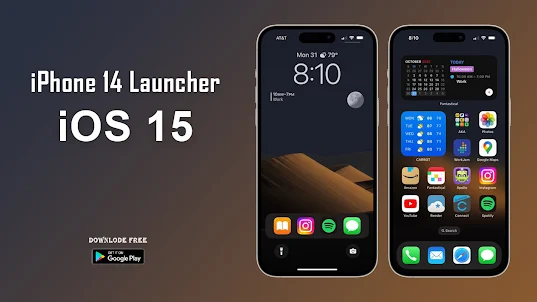 iphone 14 launcher iOS 15