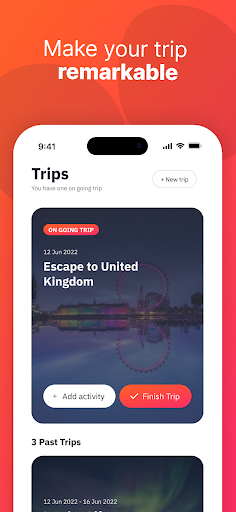 Android application Tripturnal screenshort