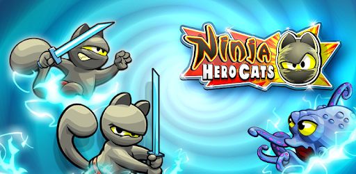 Ninja Hero Cats Premium (MOD, Money/Diamonds) APK 1.3.10