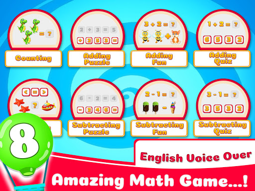 Math Mania Kids Learning Game