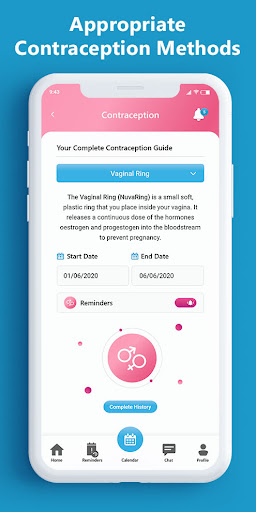 Screenshot of IMC Women's Health