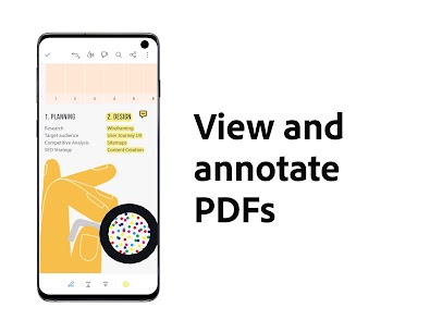 Adobe Acrobat Reader: PDF'yi Düzenle MOD APK (Pro Kilitsiz) 4