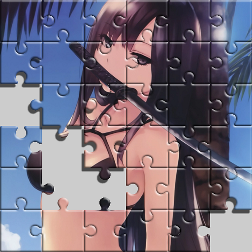 Free Mod bikini anime puzzle 5