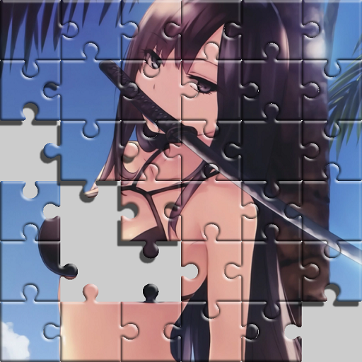 bikini anime puzzle