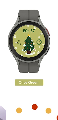 Xmas Tree Watch Face (Pro) Screen 3