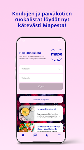 Android application Mape screenshort