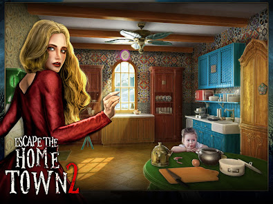 Screenshot 10 Escape game : town adventure 2 android