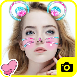 Snap Cat Face Camera icon