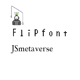 图标图片“Jsmetaverse™ Latin Flipfont”