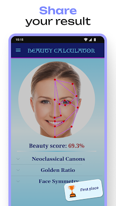 Beauty Calculator Pretty Scaleのおすすめ画像5