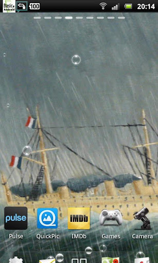 thunderstorm cruise ship lwp Screen 3