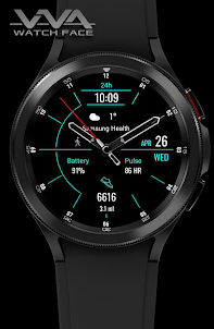VVA14 Modern Classic Watchface