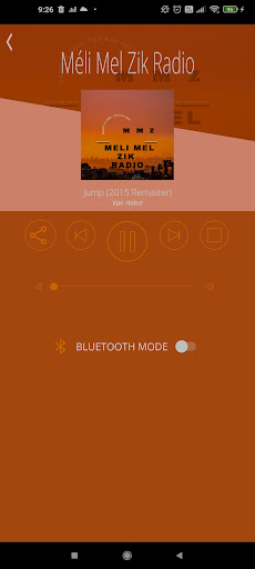 Méli Mel Zik Radio Screen 3