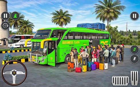 Bus Game Drive: City Bus 5