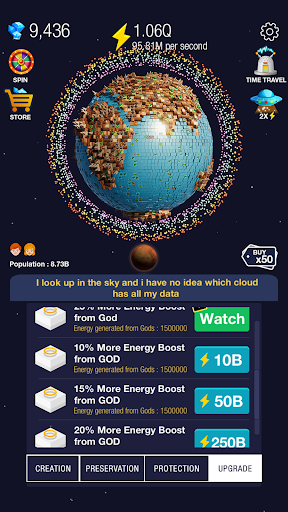Idle World - Build The Planet screenshots 6