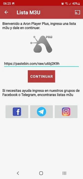 Aron Player Pro APK
