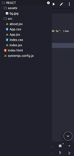 Acode - code editor | FOSS 1.6.0 screenshots 1