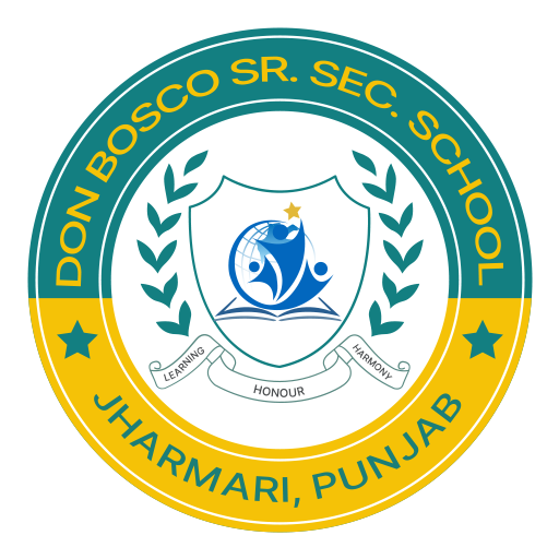 Don Bosco Sr. Sec. School logo