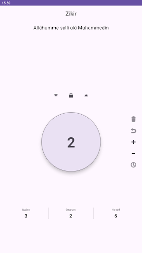 Zikir Sayar / Dijital Tesbih