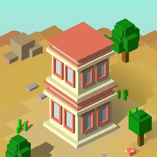 Skyscraper builder logo