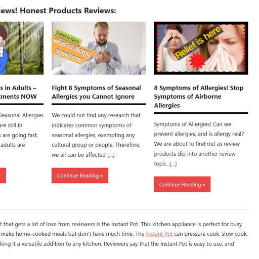 Review Products Before You Buy Screen 2