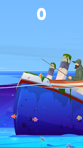 Fishing Boat Sandbox 2D