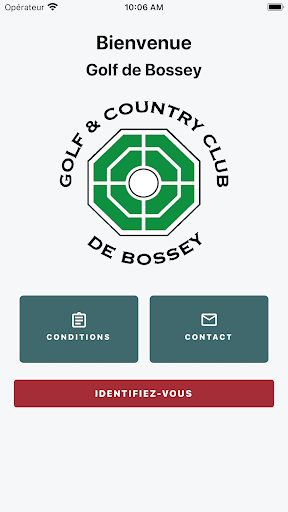 Golf de Bossey Screen 2