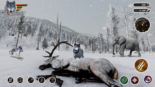 Wild Wolf Simulator Wolf Games