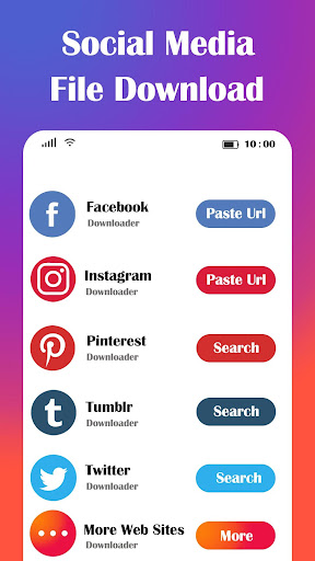 All Video Downloader Screen 2