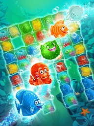 Mermaid - treasure match-3