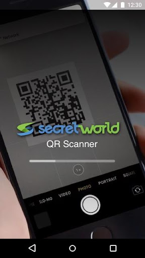 Sworld QR Scanner App Screenshot 1 - AppWisp.com