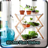 Kitchen Plant Shelves icon