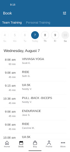 Urban Athlete Screen 2