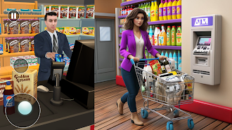 Game screenshot Supermarket Shop Sim Game 25 hack