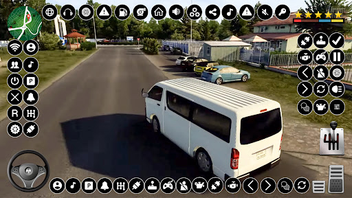 Car Games Dubai Van Simulator 6 screenshots 2