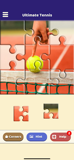 Android application Ultimate Tennis Puzzle screenshort