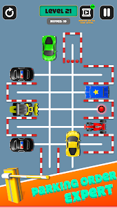 Parking Order - 駐車 ゲーム