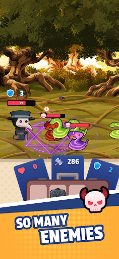Screenshot of Bag Fight