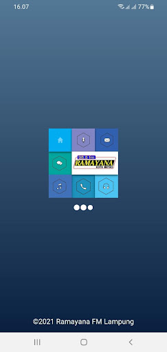 Android application Radio Ramayana 98.8 FM Lampung screenshort