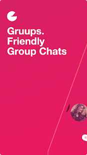 Gruups. Friendly Group Chats 1.5.0 APK screenshots 1