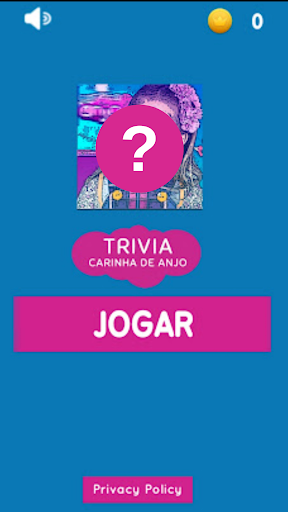 Android application Trivia - Car!nha de Anj0 screenshort