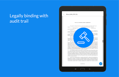 Signeasy | Sign and Fill Docs Varies with device APK screenshots 14