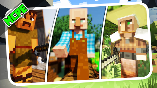 Villagers Mods Minecraft