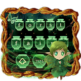 anime Jungle Fairy Keyboard Theme icon