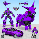 Herunterladen Bull Robot Car Game-Robot Game Installieren Sie Neueste APK Downloader