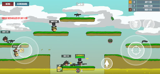 Head Strike Gun Shooting Game