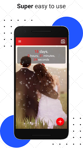 Countdown timer - 1Day Screen 2