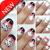 Desain Nail Art Step by Step