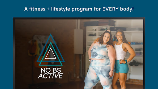 Screenshot of No BS Active