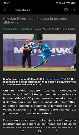 Efesista App Screen 3